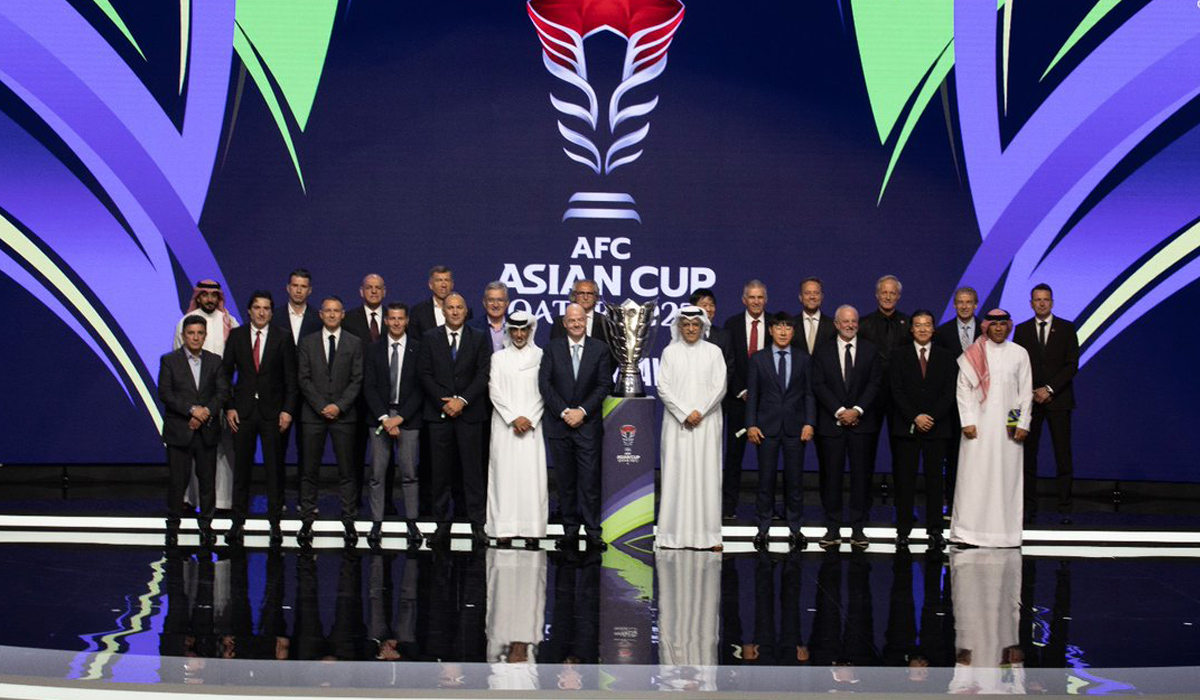 AFC Asian Cup Qatar 2023: Dazzling Draw Ceremony Charts the Course for 24 Teams
